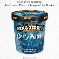 De la glace Berry Potter avec 10% de plus de grenouilles chocolats