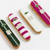 Fauchon fait des éclairs Lacoste