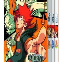 Le Coffret 3 volumes de Dreamland, série de Reno Lemaire édité par Pika sortira le 16 octobre 2013.