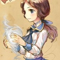 Fanart Elizabeth par Kaiu Tabibito