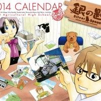 Calendrier Silverspoon 2014 au Japon