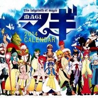 Calendrier Magi 2014 au Japon