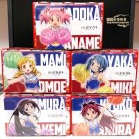 Les cafés Puella Magi Madoka Magica