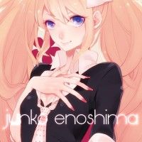 Junko Enoshima est un personnage de Dangan Ronpa. Illustration de Etsuo