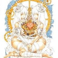 Takeshi Obata (Bakuman, Death Note,Hikaru No Go) dessine Rozen Maiden