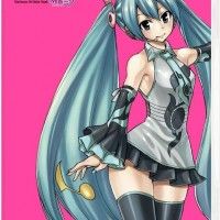 Autre illustration de Miku Hatsune par Hiro Mashima