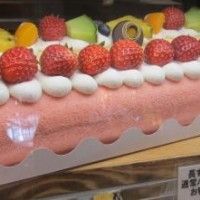 Elle fait combien de mètre cette grande bûche aux fruits?