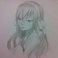 Rakugaki d'Ultear Milkovich par Hiro Mashima