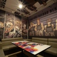 Salle de karaoké Saiyuki au Japon