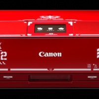 Imprimante Canon PIXUS MG7130 aux couleurs du Zaku rouge