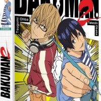 Sortie chez Kazé de Bakuman saison 2 coffret 1/2 (DVD et blu-ray)