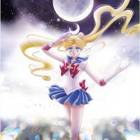 Toujours aussi courte la jupe de Bunny Sailor Moon