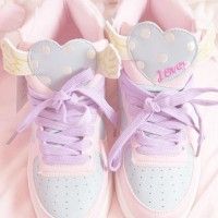 Des baskets kawaii pour les filles