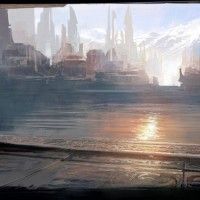 Concept art Asgard