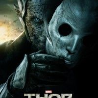 Affiche du super vilain du prochain Thor: Le Monde des Ténèbres. Je vous assure il est plus beau avec son masque.
