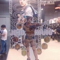 Jojo au Kyoto Anime Fair. On pressent  la venue de l'auteur de Jojo l'année prochaine