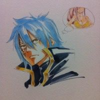 Les garçons ne pensent vraiment qu'à ça? Illustration d'Hiro Mashima