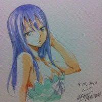 Illustration Wendy très sexy de Hiro Mashima