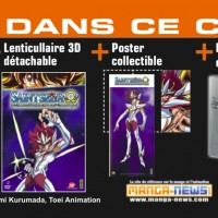 Kana Home Video annonce l'acquisition de Saint Seiya Omega. C'est une série jeunesse dérivée de l'univers de Saint Seiya.  Le coffret DVD... [lire la suite]