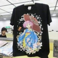 Tshirt Madoka en Maiko lors du Kyoto Anime Fair