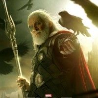 Affiche Odin interprété par Anthony Hopkins