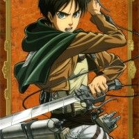 Illustration Eren par Megumi Tomita