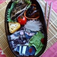 Bento Kakashi par Piyo