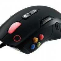 Une souris VOLOS pour les gamers en version noire