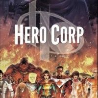 Simon Astier et Olivier Péru vous parleront de la génèse de la BD Hero Corp samedi à 16h au forum de la fnac