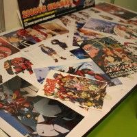 Le stand de Gainax au Tokyo Crazy Kawaï est rudement léger...