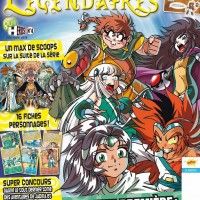 Les Légendaires en couverture du magazine Gulli Heros numéro 4 dès le 25 septembre