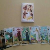Un jeu de cartes avec les personnages de Le Monde fantastique d'Oz