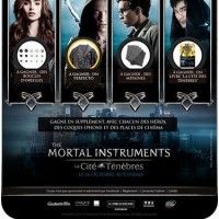 Un cadeau The Mortal Instruments à gagner tous les jours sur sur cette page Facebook: https://www.facebook.com/themortalinstruments.lefilm/... [lire la suite]