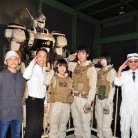 La série Patlabor aura une adaptation live