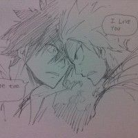 Voici la réponse de Hiro Mashima pour ceux qui se plaignent de ses dessins de filles. Un peu de boy's love pour équilibrer.