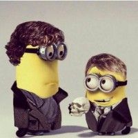 Les Minions Sherlock Holmes et Dr Watson