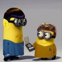 Les Minions Star Trek