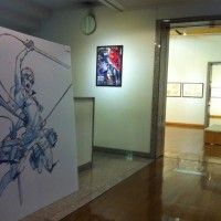 Expo Kyoji Asano, le chara designer de Psycho-Pass et L'Attaque des Titans au Japon