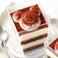 Vous commencerez par manger les oreilles de ce tiramisu?