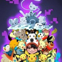 Fanart Pokémon et Les Mondes de Ralph par mz09