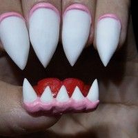 Fun ces ongles mordants