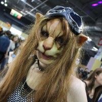 Cette cosplayer à manger du lion @parismanga.