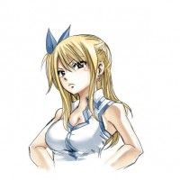 Illustration Lucy par Hiro Mashima