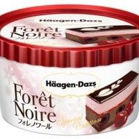 Du Haagen-Dazs parfum Fôret Noire