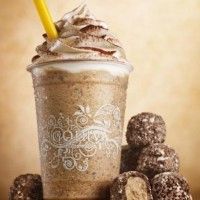 Un godiva aux truffes capuccino