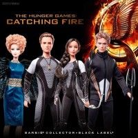 Les autres personnages d'Hunger Games 2 en poupée
