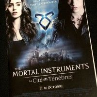 Dossier de presse de Mortal Instruments qui sort demain. Connaissez-vous le roman?