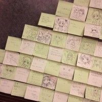 Post-it Puella Magica Madoka