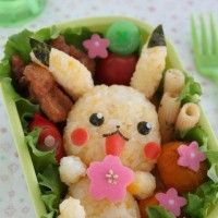 Un bento Pokémon