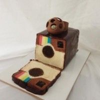 Un cake instagram